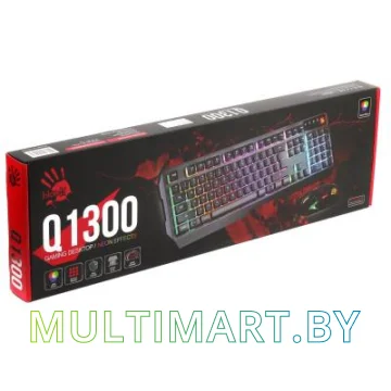 Комплект клавиатура + мышь A4Tech Bloody Q1300 картинка 6